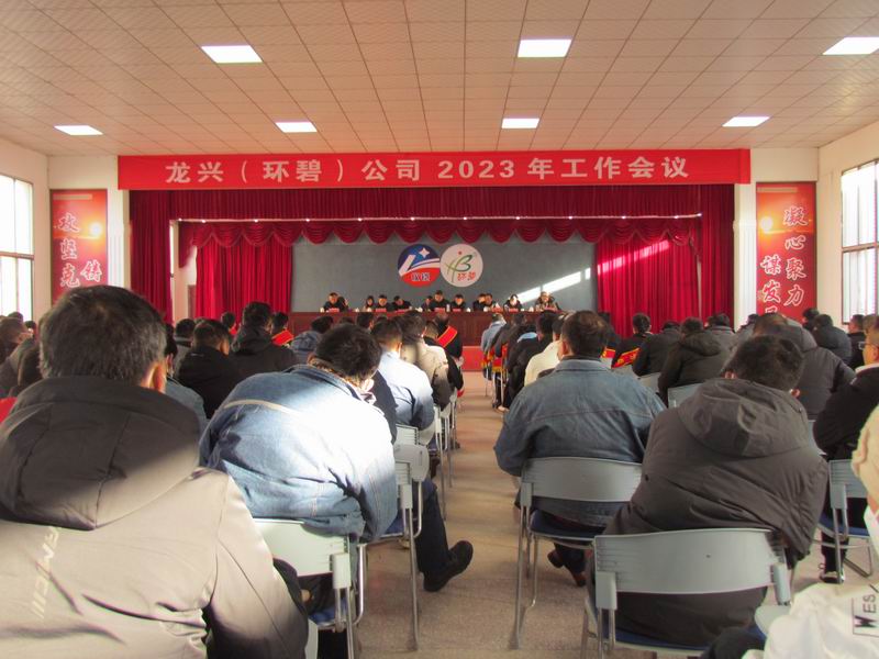 精细管理 降本增效 稳中求进  ——龙兴（万利平台_万利(中国)
）公司召开2023年工作会议