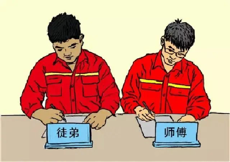 师带徒强本领 传帮带共成长——河南万利平台_万利(中国)
“以师带徒”成效显著