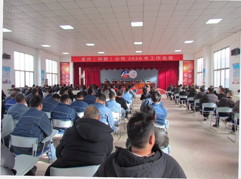 龙兴（万利平台_万利(中国)
）公司2026年工作会议隆重召开 凝心聚力启新程 攻坚克难谋发展